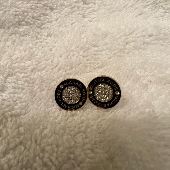 Michael Kots Gold Earrings - Picture 8 of 8